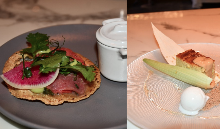 Brinda el chef Ignacio Osuna, un homenaje al maíz y al taco con un menú especial