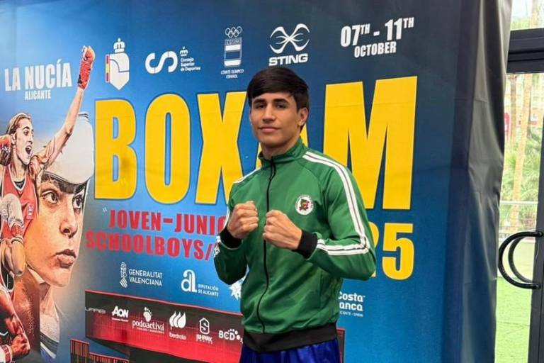 Jorge Luis ‘Roca’ Nieblas avanza a la final del Torneo Boxam en España