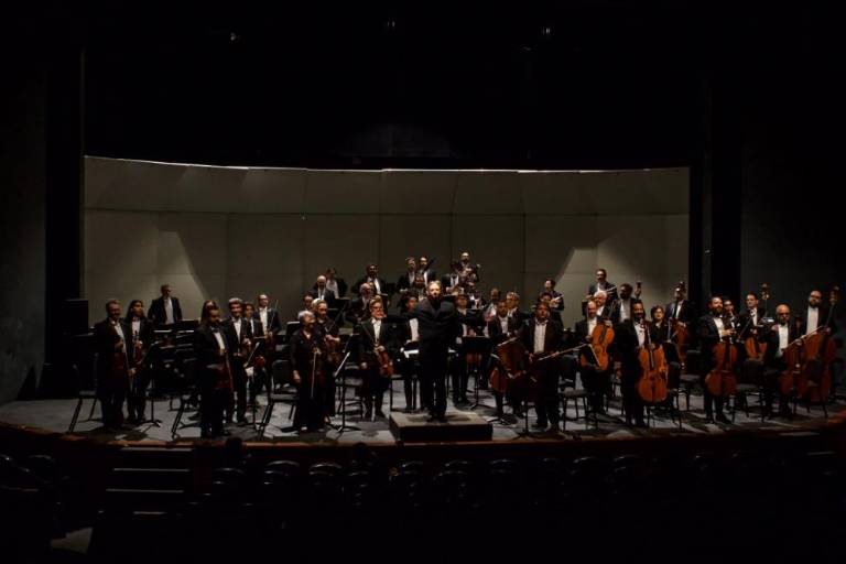 La Orquesta Sinfónica Sinaloa de las Artes compartió un repertorio del Barroco al Romántico.