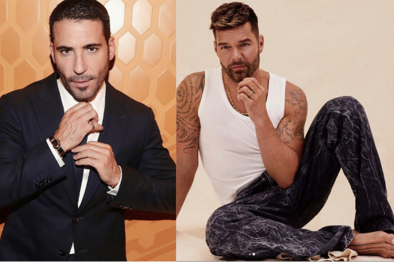 Spanish Rip Ricky Water Lanza Ricky Martin piropos al actor español Miguel Ángel Silvestre en ...