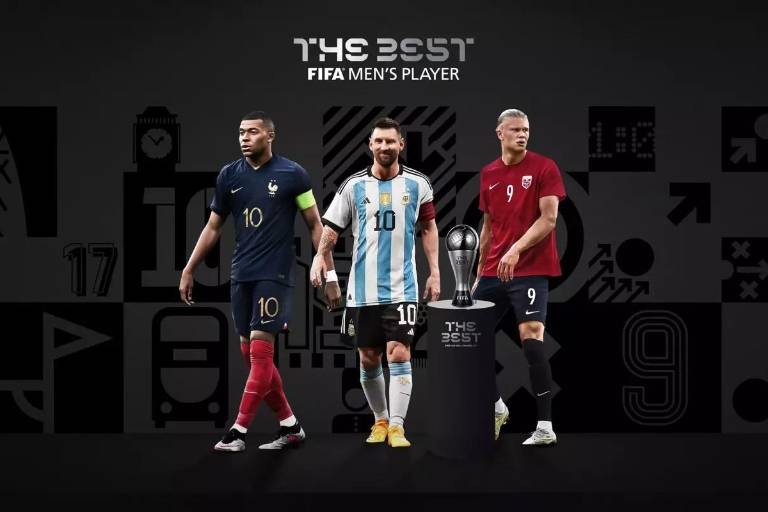 Messi, Haaland y Mbappé lucharán por el The Best al Jugador de la FIFA