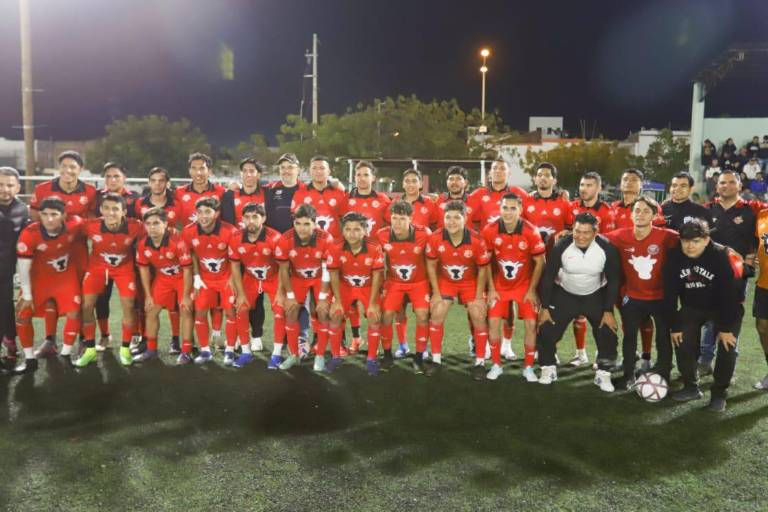 La Vaquita Villa Unión FC se corona como campeón de la Primera Fuerza de Mazatlán