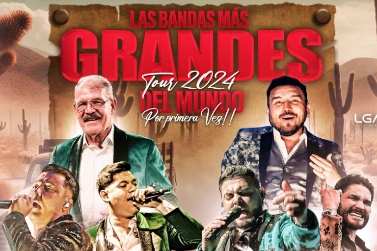 Tendrán gira juntos Banda El Recodo y La Arrolladora Banda El Limón