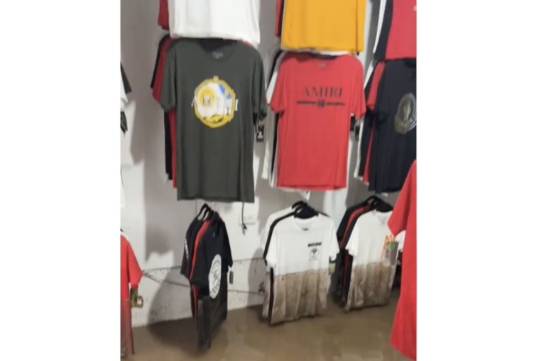 En una hora de lluvia, comercios del Centro de Culiacán sufrieron pérdidas por $5 millones