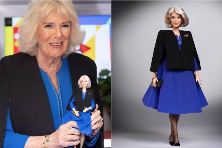 Tiene la Reina Camila su propia muñeca ‘Barbie’
