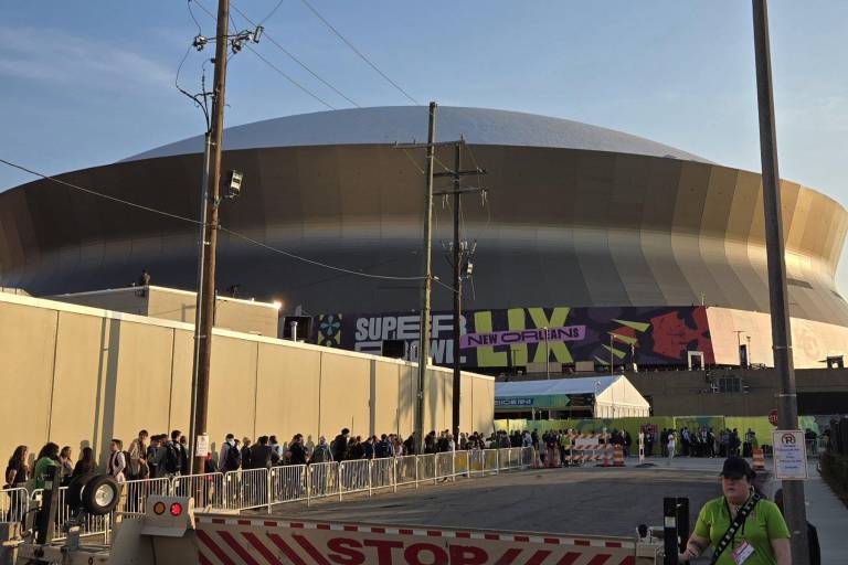 La NFL afirma que el Superdome será el ‘lugar más seguro’ en el Super Bowl