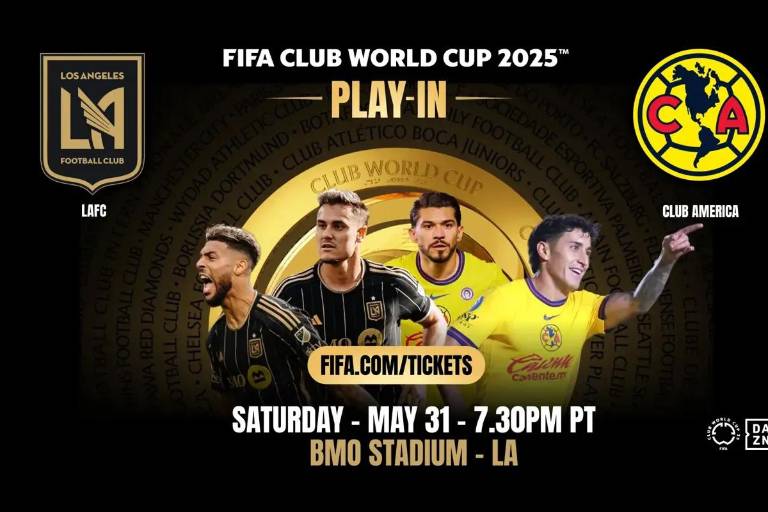 América vs LAFC: Confirman fecha y sede del partido por el último boleto al Mundial de Clubes