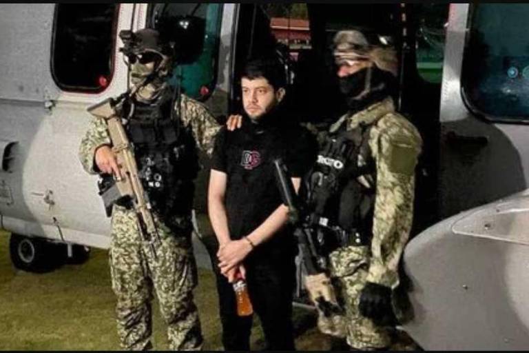 México y EU están más seguros con ‘El Nini’ detenido, afirma Biden