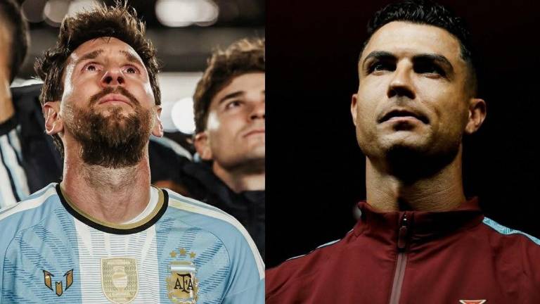 Messi y Cristiano se despiden de su selección.