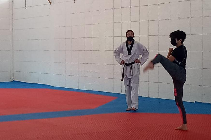 $!Encabezada por la olímpica Itzel Manjarrez, Escuela de Taekwondo de la UAS abre sus puertas a niños y jóvenes