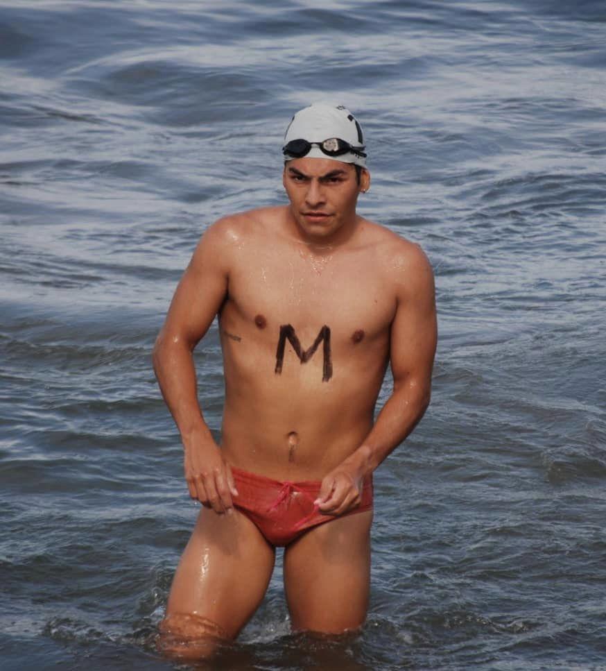 $!Mercado y Díaz dominan las aguas en Copa Independencia de Natación