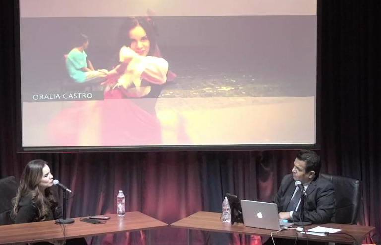 La música da poesía a mi existencia, asegura Oralia Castro