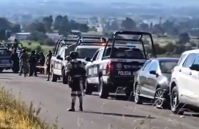 Hallan seis cabezas humanas en límites de Puebla y Tlaxcala
