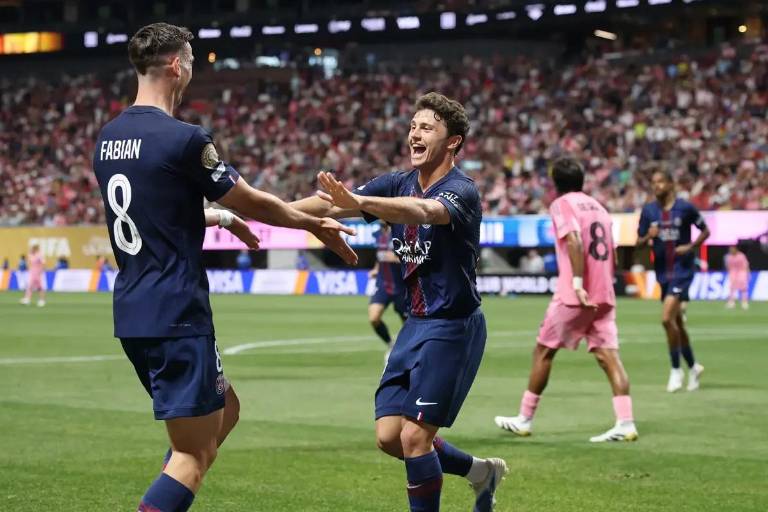 El PSG pisa el acelerador y pasa por encima del Inter Miami de Messi