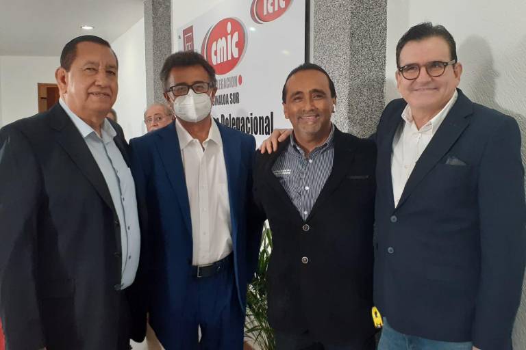 Guillermo Trewartha es ratificado como presidente de la CMIC