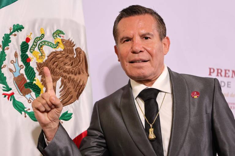 Me faltaba la cerecita del pastel: Julio César Chávez