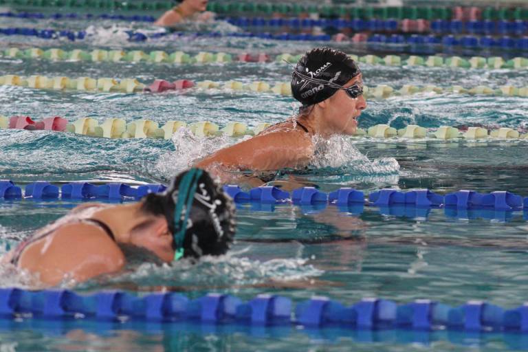 Centro Acuático Coahuila 2000 y La Loma Querétaro lideran Torneo de Natación del Pacífico 2022