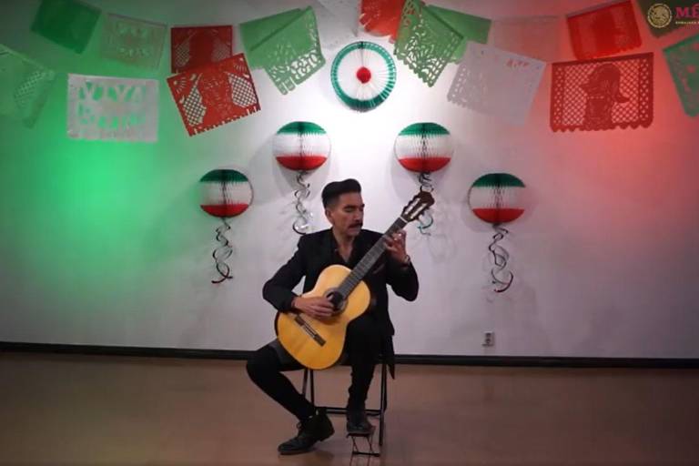 Desde Finlandia, el culiacanense Alan Guerra ofrece concierto mexicano invitado por la Embajada de México