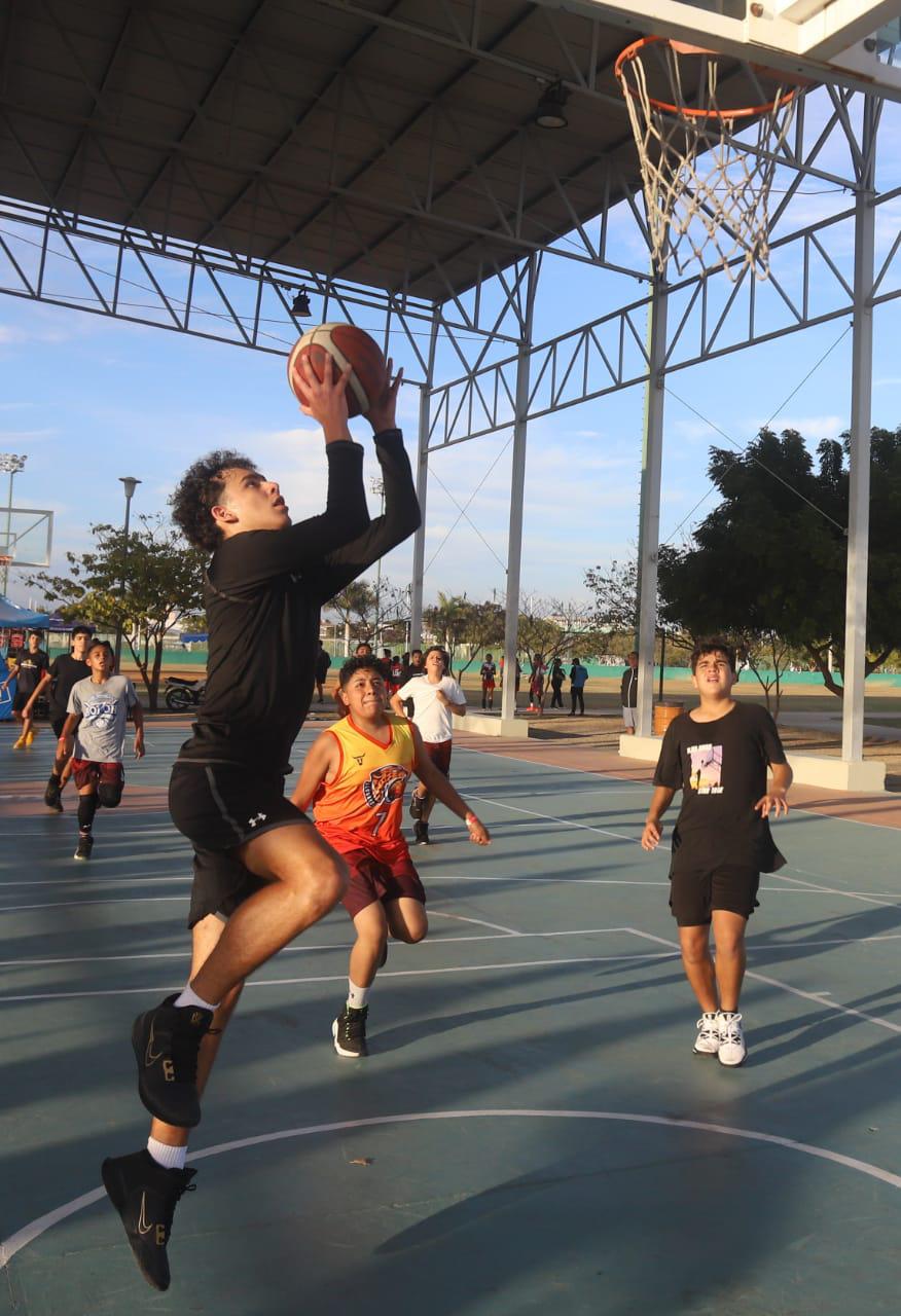 $!Sinaloa A hace valer la casa en apertura de Basketball International Global