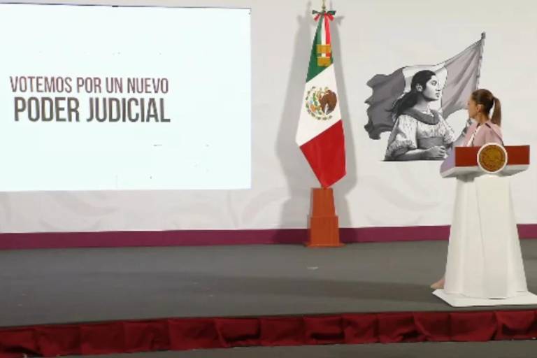 Sheinbaum celebra que TEPJF avaló que funcionarios o instituciones promocionen elección judicial