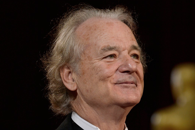 Suspenden película a Bill Murray por comportamiento inapropiado