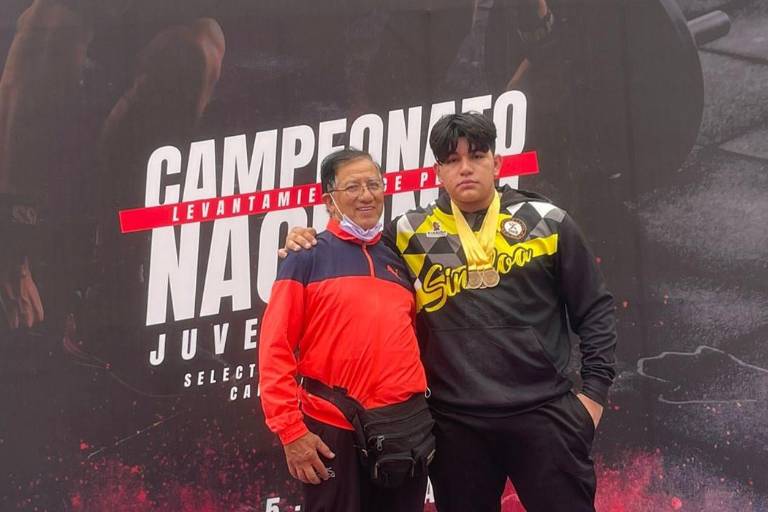 José Meza buscará medalla en el Campeonato Mundial Sub 17 de Levantamiento de Pesas