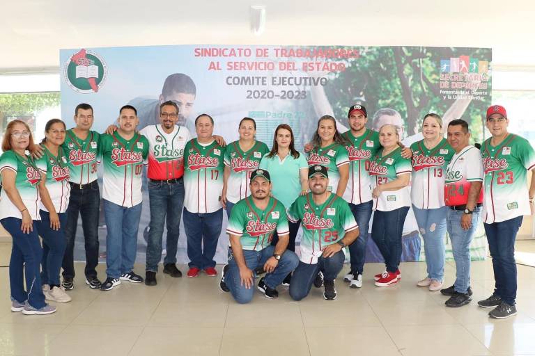 Miembros del STASE se unen en la Caminata 5K