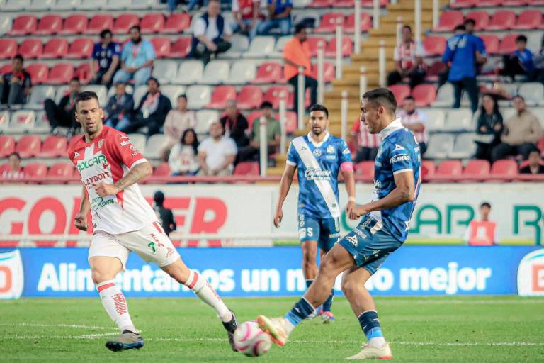 Puebla se lleva el duelo de necesitados al vencer a domicilio al Necaxa