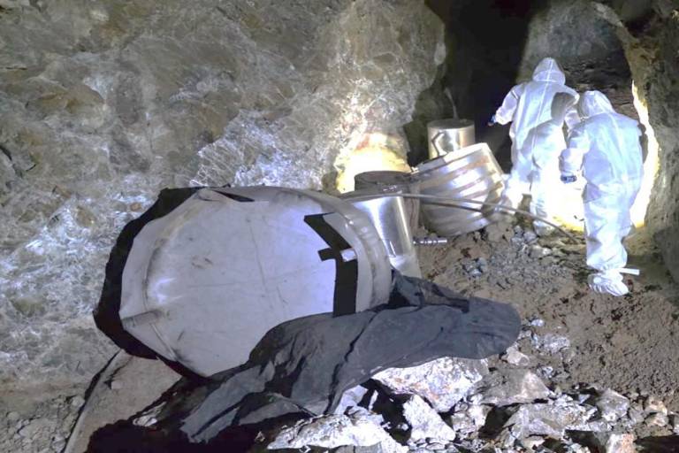 Ejército inhabilita infraestructura clandestina para metanfetamina en Sinaloa