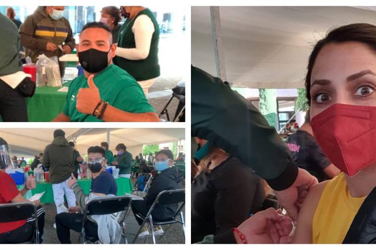 Aplican vacuna contra Covid-19 a segundo grupo de atletas con perfil olímpico y paralímpico