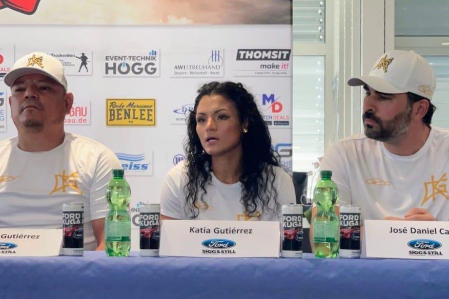 $!Vamos a regresar a Los Mochis con ese campeonato: Katty Gutiérrez, desde Alemania