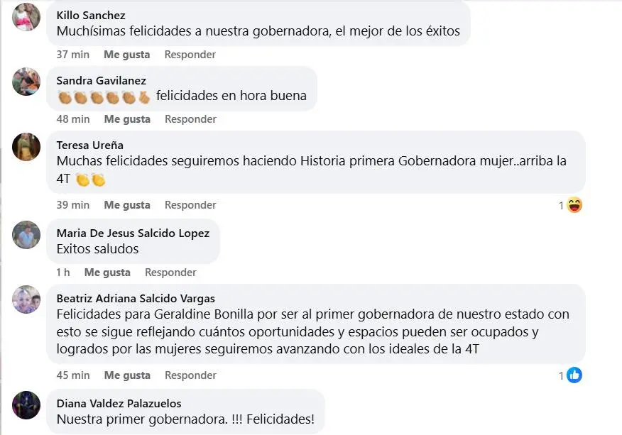 $!Alcaldesa de Rosario reconoce a Yeraldine Bonilla como Gobernadora interina de Sinaloa