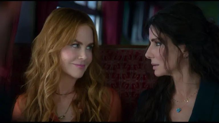 Nicole Kidman y Sandra Bullock.