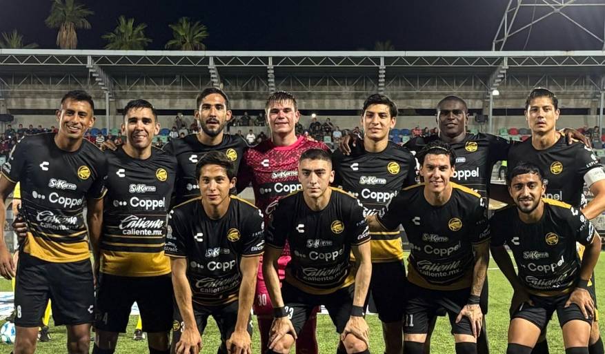 Dorados no encuentra rumbo en el Apertura 2025