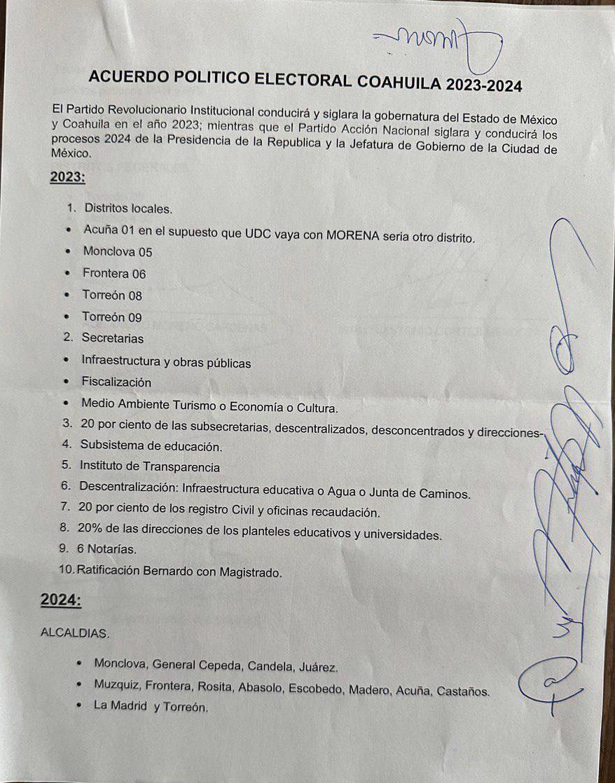 $!AMLO agradece al PAN por revelar ‘pacto mafioso’ con PRI en Coahuila