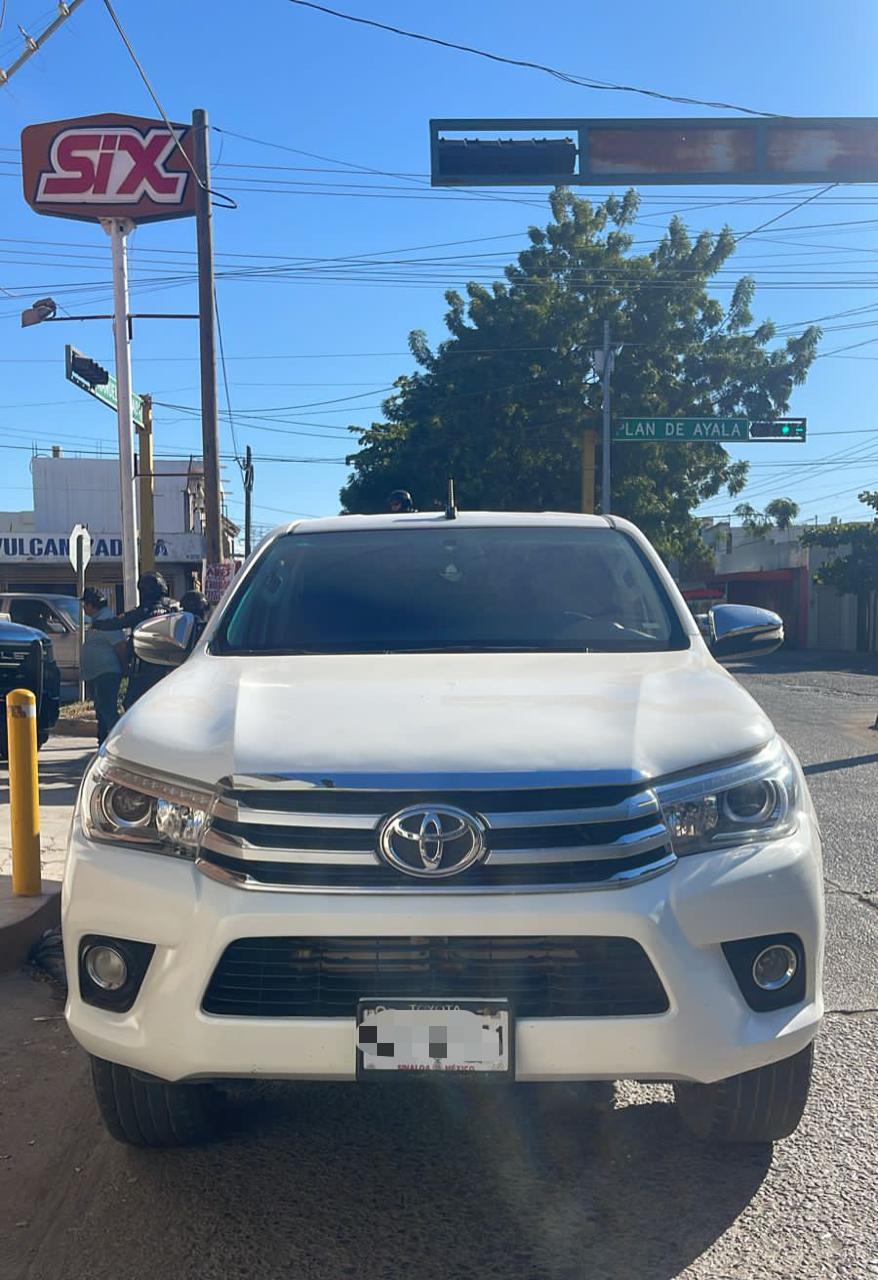$!Detienen en Culiacán a un conductor armado