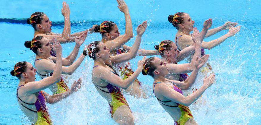 $!El ROC es de otro planeta: nuevo oro olímpico en natación artística