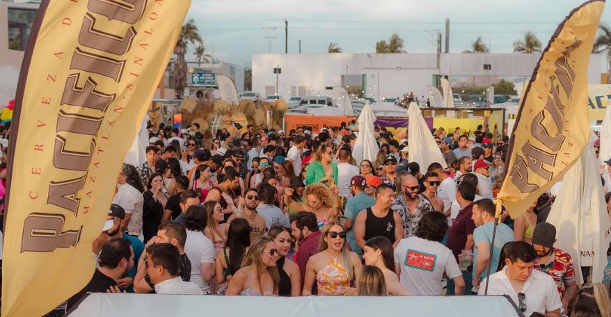 $!Listo el Sunset Paradise 2023, la fiesta electrónica de playa de Mazatlán