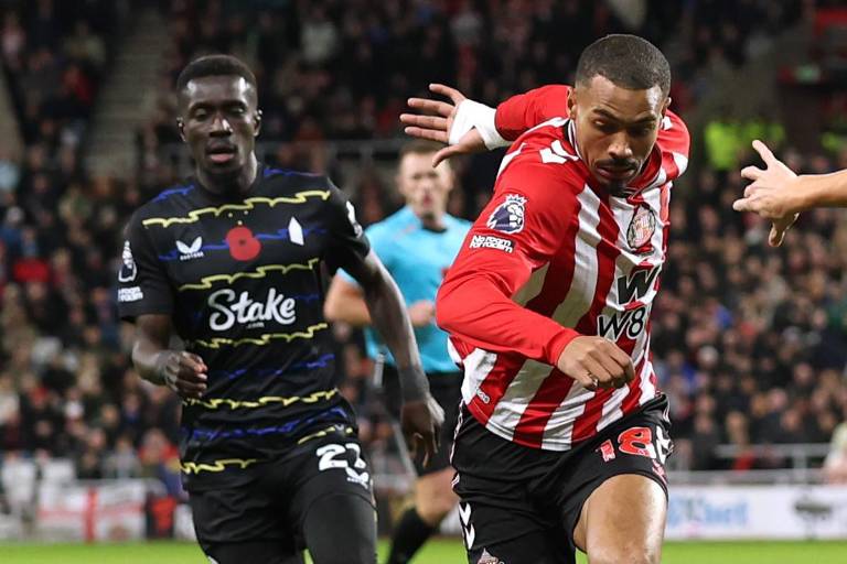 Sunderland concede un empate 1-1 en casa ante el Everton