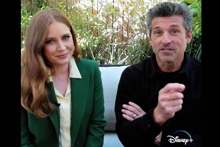‘Desencantada’: Amy Adams y Patrick Dempsey anuncian la fecha de estreno de la secuela de ‘Encantada’, en el Disney+ Day