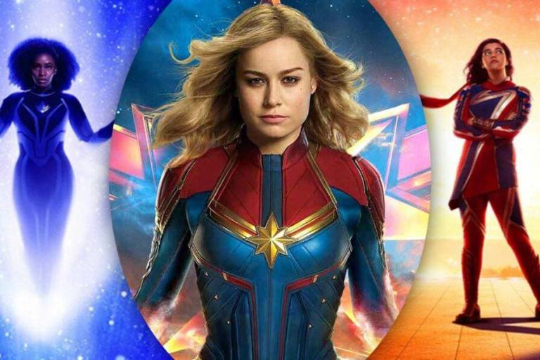 Lanza Studios Marvel el segundo trailer de ‘The Marvels’