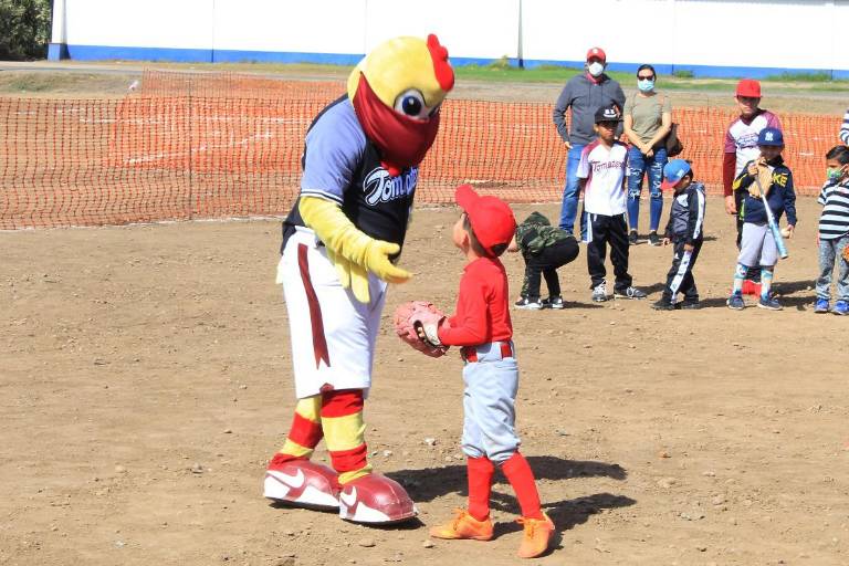 Inauguran Liga de Beisbol Regional Infantil y Juvenil del Municipio de Navolato