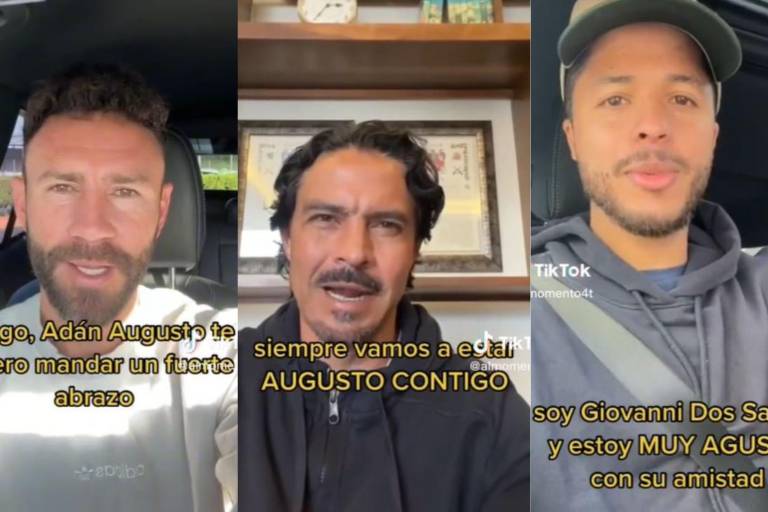 Adán Augusto se deslinda de propaganda de futbolistas a su favor