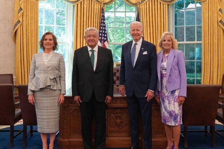 Biden celebra 200 años de relación de Estados Unidos con México