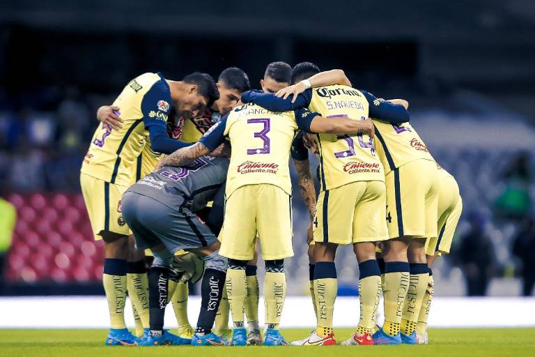 América duerme como el sotanero del Clausura 2022