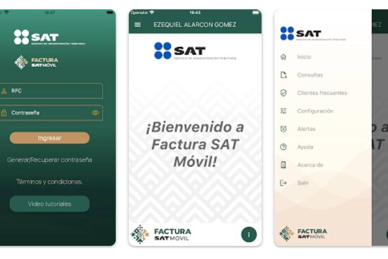 SAT lanza aplicación Factura SAT Móvil