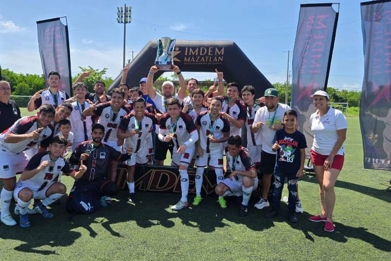 Ahome se corona campeón del Torneo Nacional de Futbol Libre Varonil