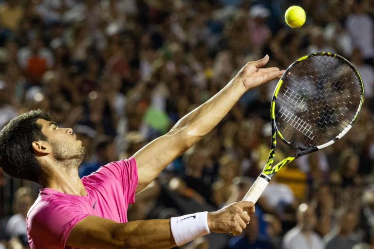 Con Alcaraz como favorito inicia Abierto Mexicano de Tenis