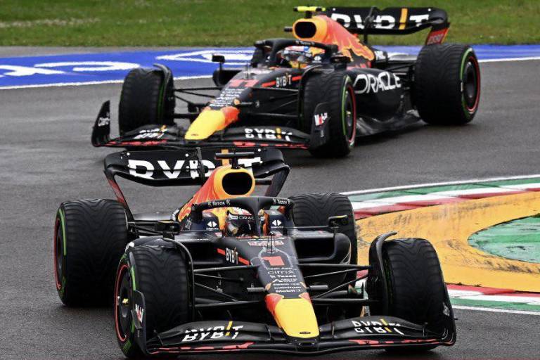 Max Verstappen y ‘Checo’ Pérez hacen el 1-2 en el Gran Premio de la Emilia Romagna