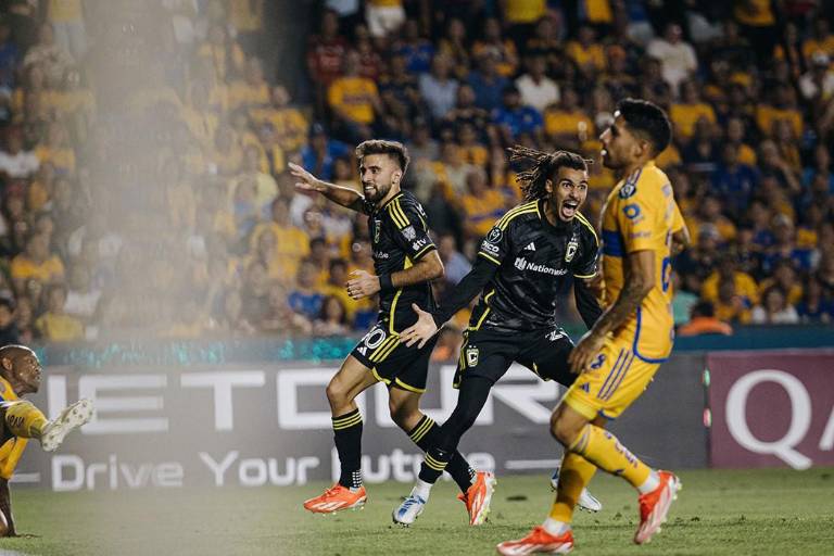 ¡Fracaso de Tigres! Columbus Crew avanza a Semifinales de Concachampions